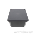 Junction box with terminals ip65 waterproof enclosure plastic outdoor electronics enclosure wall mount enclosure cable junction